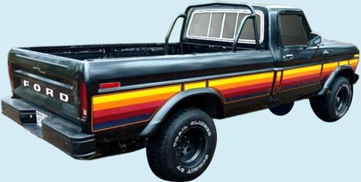 1977-79 Ford F100/150/250/Ranger Free Wheeling Truck