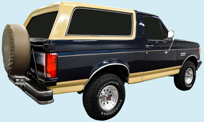 1987-91 Ford Bronco Eddie Bauer Upper/Lower 