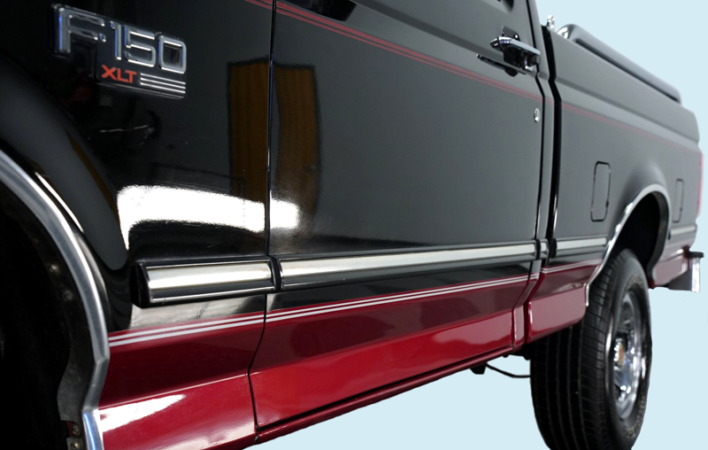 1994-97 Ford F150/F250/F350 Truck Tu-Tone 5-Band Lower Stripes