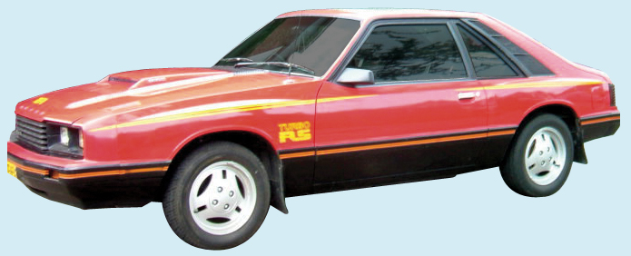 1979-84 Mercury Capri RS (including Turbo)