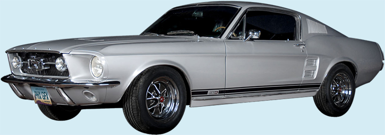 1967 Mustang GT