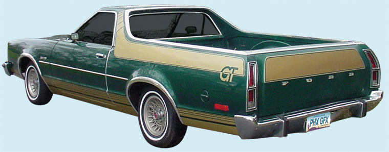 1977-79 Ranchero GT