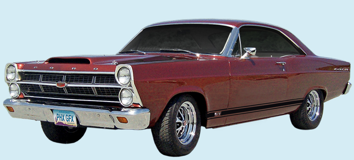 1966-67 Fairlane/Comet GT