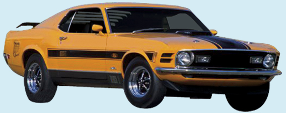 1970 Mustang Mach I