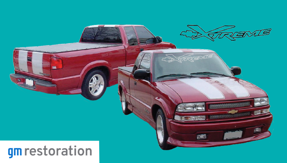 2001-03 Chevrolet/Chevy S10 Xtreme Truck