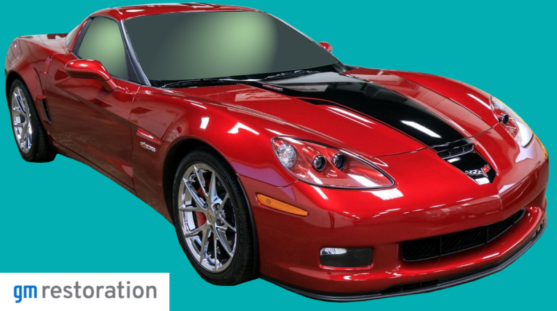 2008 Corvette Z06 427 Chrystal Red Limited Edition<br />(2011-13 OEM Dealer Option)