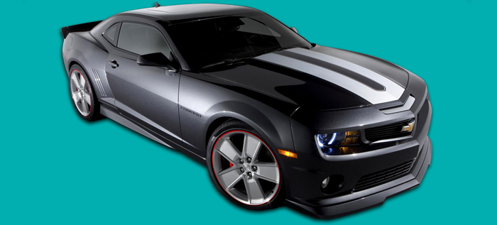 2010-13 Chevrolet Camaro Synergy Style Stripes