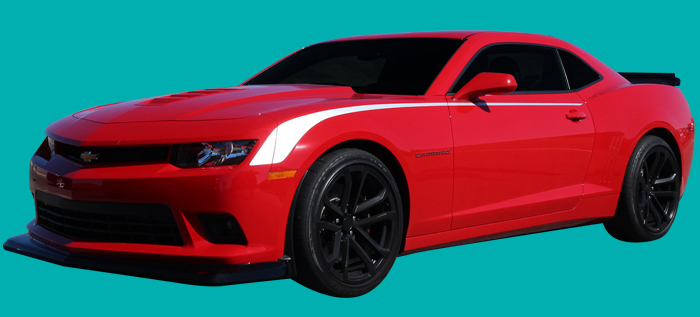 2014-2015 Chevrolet Camaro Hockey Stick Stripes