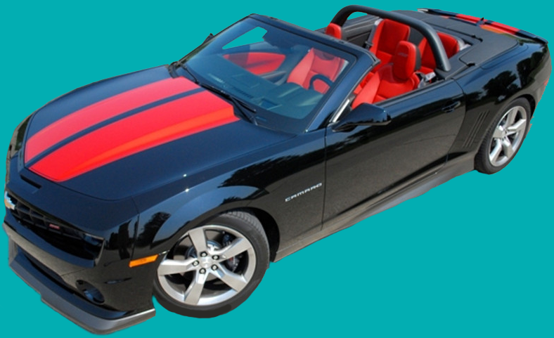 2014-15 Chevrolet Camaro Rally Stripe (for V6)