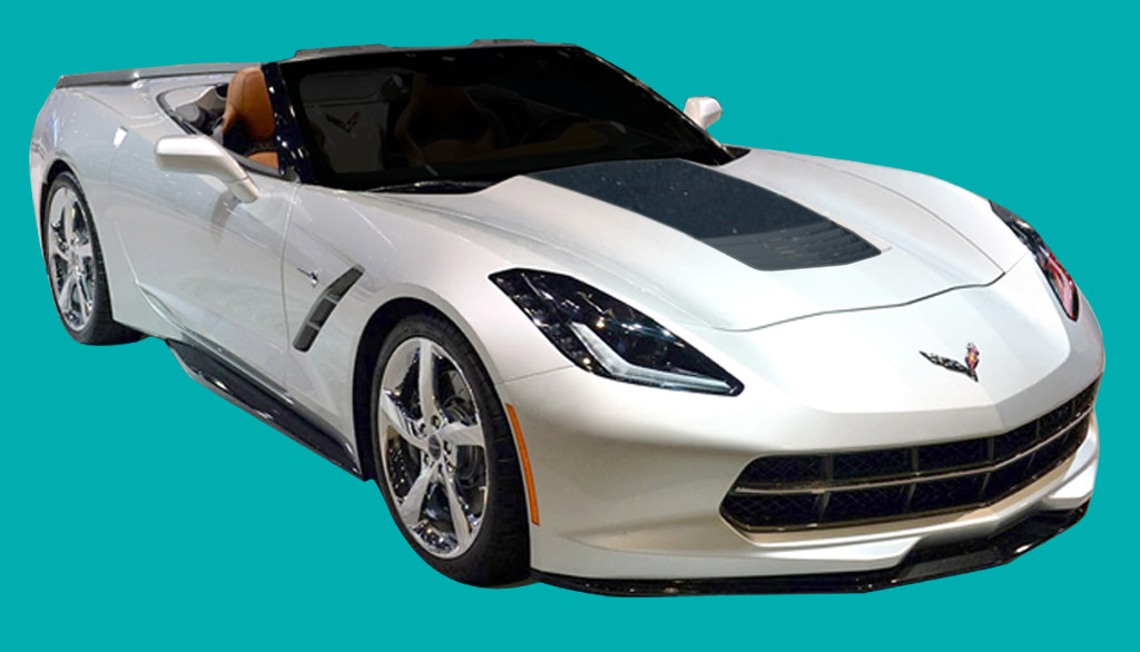 2014-19 Corvette C7 Stinger Hood Decal