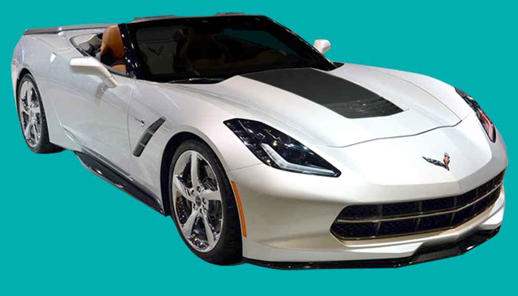 2014-19 Corvette C7 Stinger Hood Decal