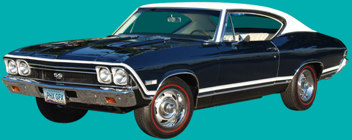1968 Chevelle Ss Decal And Stripe Kit
