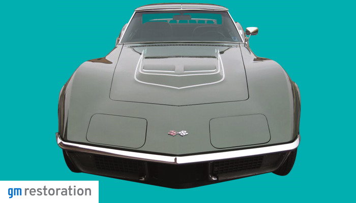 1970 CORVETTE C3 Big Block/LT-1 Hood Stencils