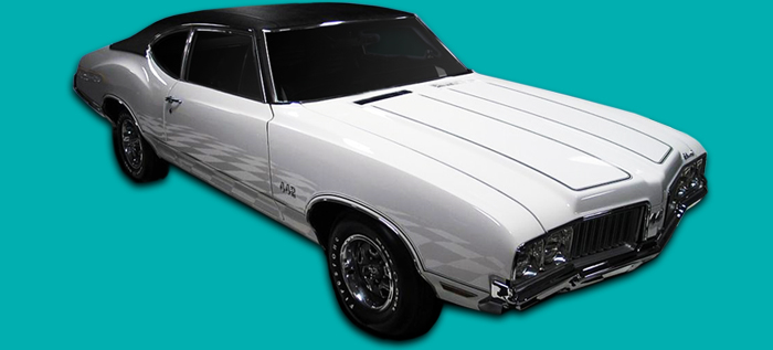 1970 Oldsmobile 442 W29 Stripes; Y73 Hood (non-AI)