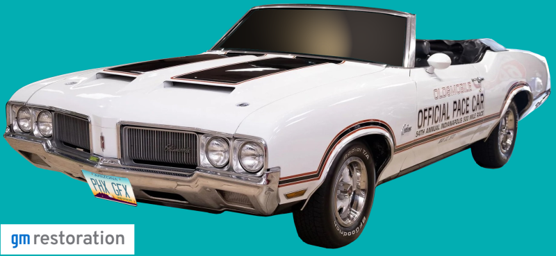 1970 Oldsmobile 442/Cutlass Supreme Pace Car