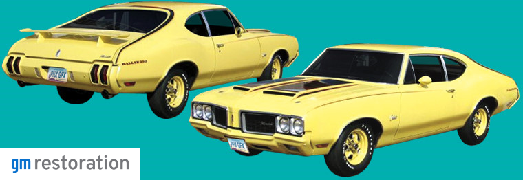 1970 OLDSMOBILE RALLYE 350