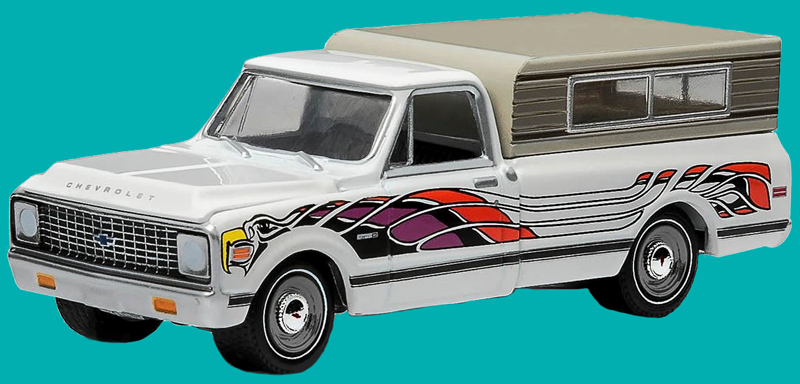 1972 (fits 67-72) Chevy C10 EAGLE Mod Bods (Fleetside/Suburban/K5 Blazer)