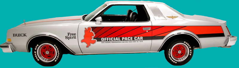 1976 Buick Century Pace Car