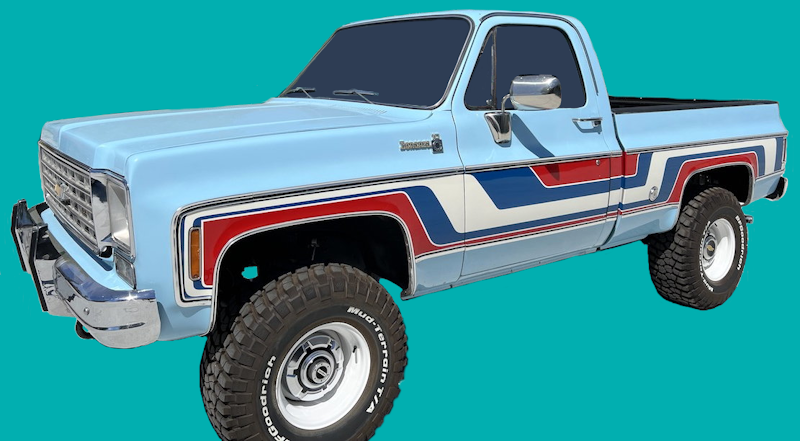 1976 Chevy C/K Spirit of 76 Truck<br />(Freedom Machine/Bicentennial)
