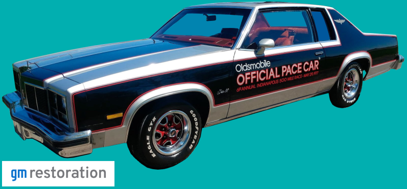 1977 Oldsmobile Delta 88 Royale Indy Pace Car W43/W44