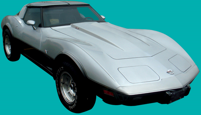 1978 SILVER ANNIVERSARY CORVETTE C3