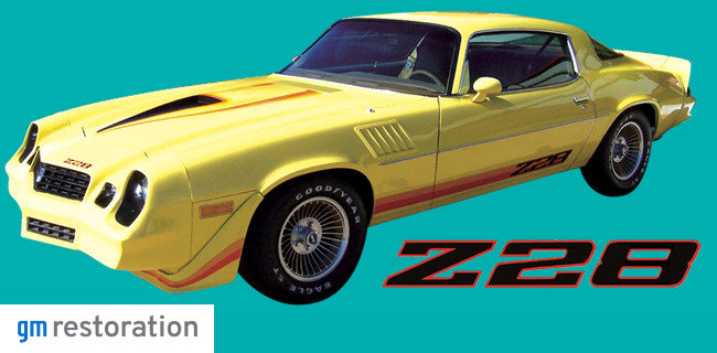 1979 CAMARO Z28 (Dual Color Kit)