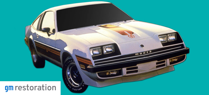 1980 Chevrolet Monza Spyder Z29 Package