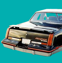 1983 Cutlass Hurst Olds 15th Anniversary Header Panel Emblem GM 22520894 