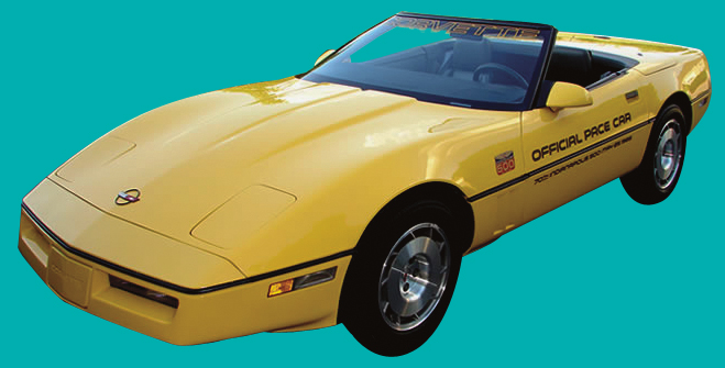 1986 CORVETTE C4 PACE CAR