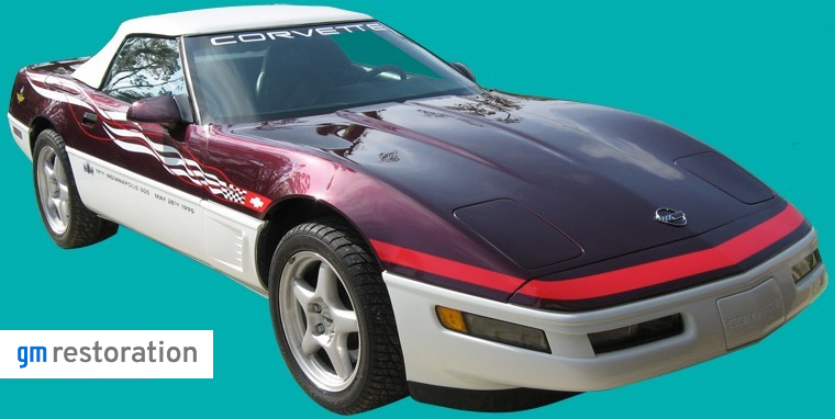 1995 CORVETTE C4 PACE CAR