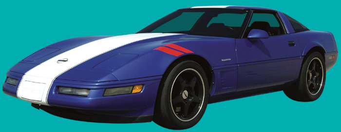 1996 CORVETTE C4 GRAND SPORT