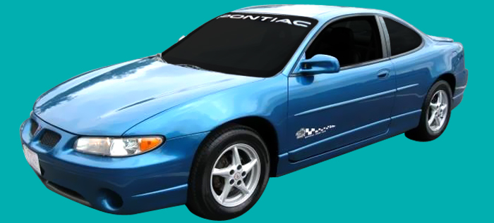 1998 Pontiac Grand Prix Daytona 500 Pace Car