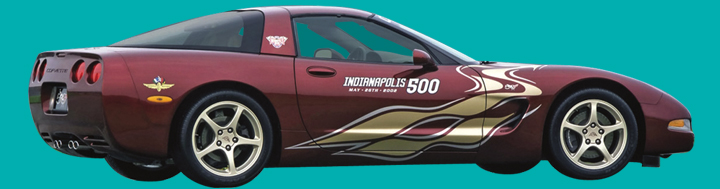 2003 Corvette C5 Indy 500 Pace Car