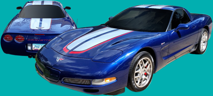 2004 Corvette C5 Lemans Commemorative Edition Z06