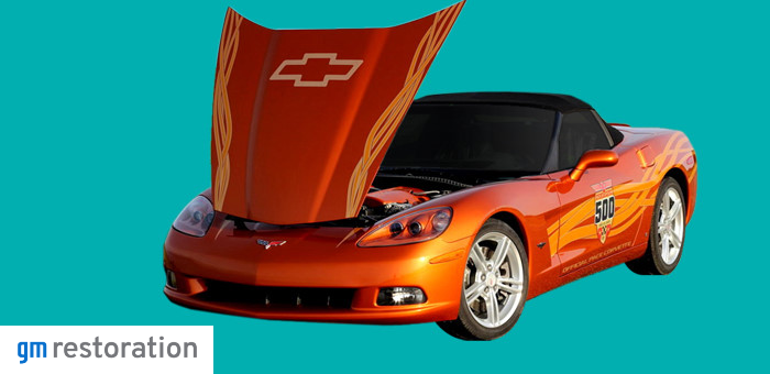 2007 Chevrolet Corvette C6 Indy 500 Pace Car