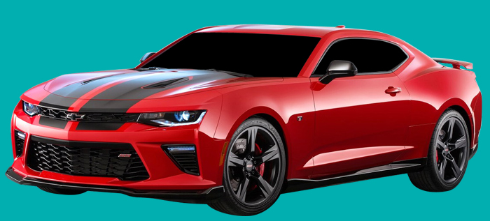 2016-18 6th Generation Camaro