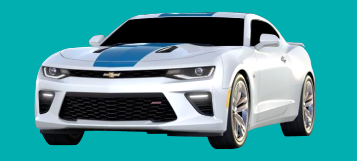 2016-18 Chevrolet Camaro Full Length Center Stripe