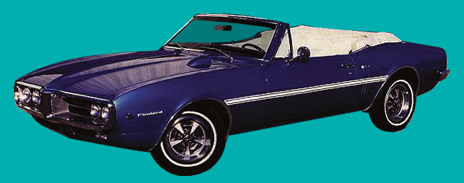 1967-68 FIREBIRD SPRINT