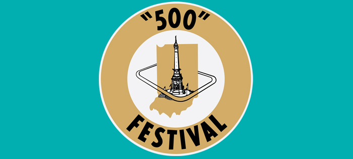 1969-77 Indy "500-Festival" Quarter Panel Decal