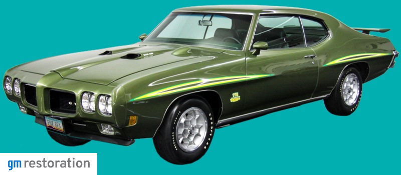 1970-71 GTO "THE JUDGE" <strong>(1971 GTO <i>Stripes Only</i> Kit)</strong>