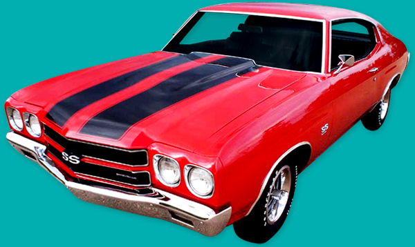 1970-72 CHEVELLE SS Stencil Kit