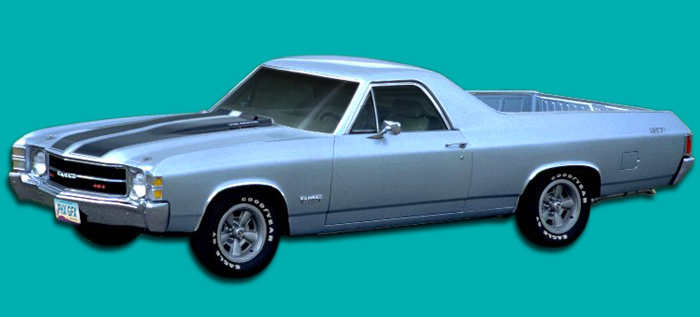 1971-72 GMC Sprint/1970-72 El Camino SS