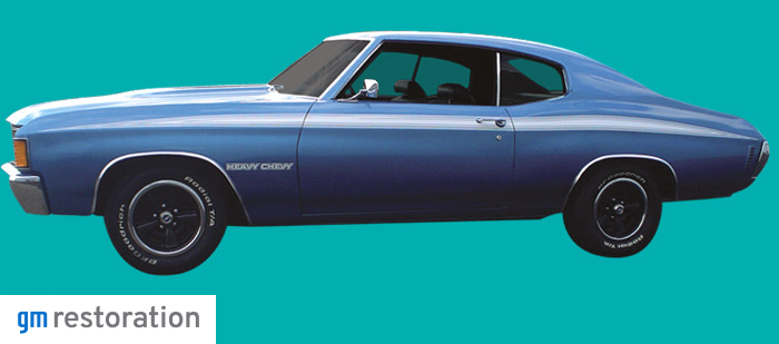 1971-72 "HEAVY CHEVY" CHEVELLE