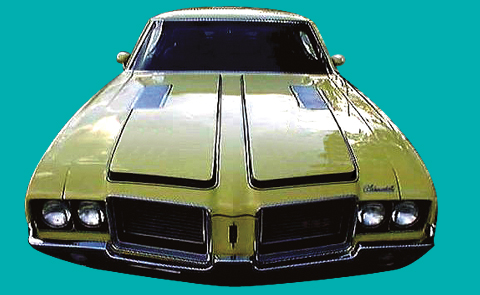 1971-72 W-29 CUTLASS & 442