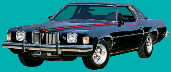 1973-74 Pontiac Grand Prix