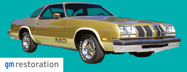 1976-77 Oldsmobile 442