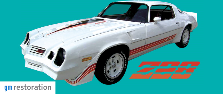 1980-81 CAMARO Z28 (Tri Color Kit)