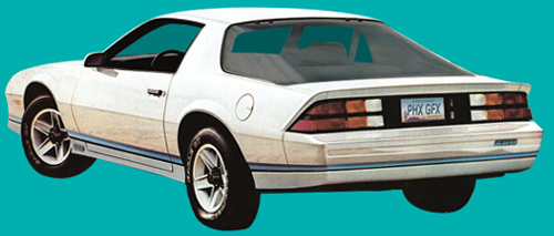 1982-84 CAMARO Z28