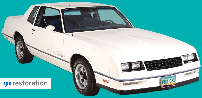 1983-84 MONTE CARLO SS