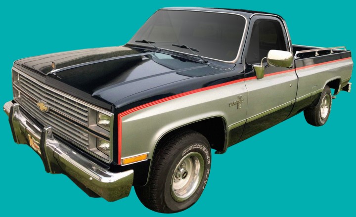 1981-1987 Pre-Cut Side Molding Kit Chev C10 Standard Cab Short Box